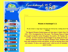 Tablet Screenshot of knockskeaghns.ie